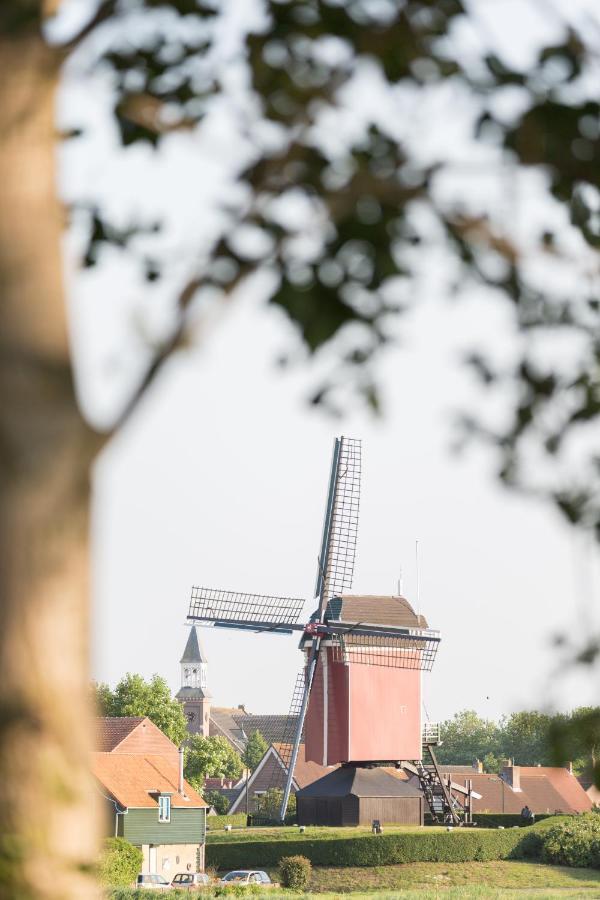 6 Persoons Vakantiehuis Met Sauna, Dichtbij Zee Sint Annaland Zewnętrze zdjęcie